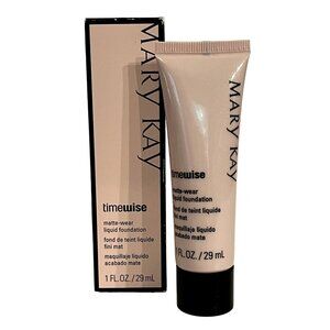 Mary Kay Timewise Matte Wear Liquid Foundation Ivory 2 NEW 1oz
